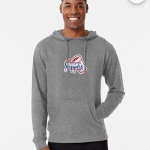 San Diego Sippers hoodie L baby blue in‎ color Nwt